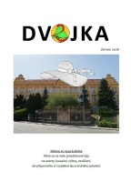 Titulní strana časopisu Dvojka