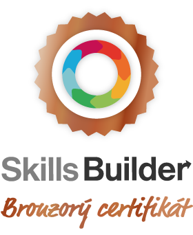 Skills Builder bronzový certifikát